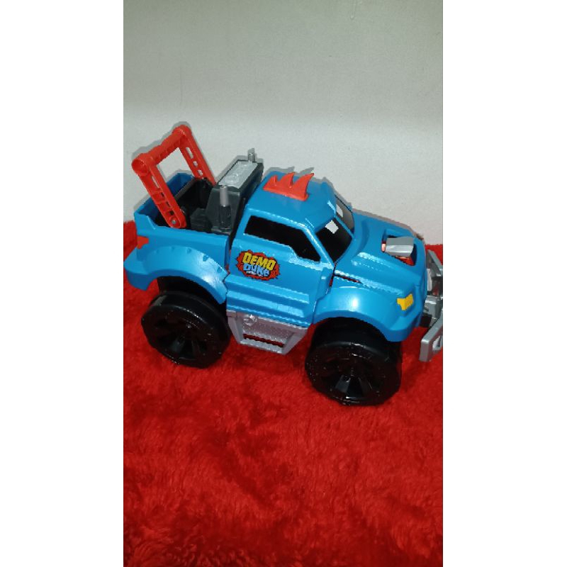 Demo Duke crashing and transforming preloved | Shopee Philippines