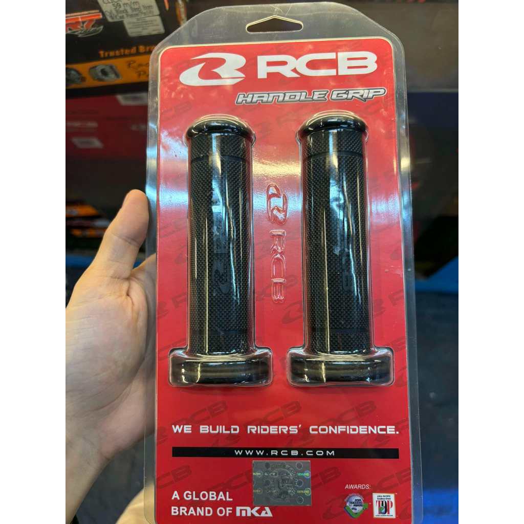 RCB Handle Grip Rubber 55 66 77 BLACK Universal | Shopee Philippines