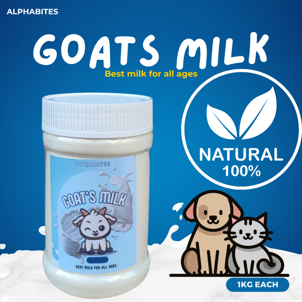 Puppy milk replacer goats milk best sale