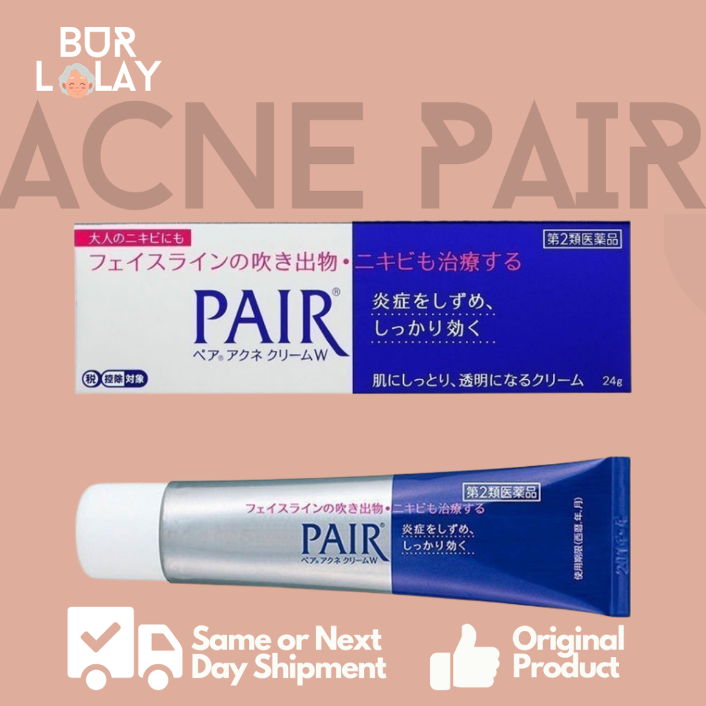 Lion Pair Acne Pimple Cream Spot Cream 14g 24g Dry Pimple Acne【100% ...