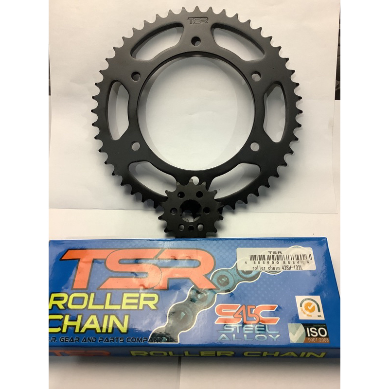 R15 V3 - XSR155 -MT-15 SPROCKET SET TSR 428H 132L | Shopee Philippines