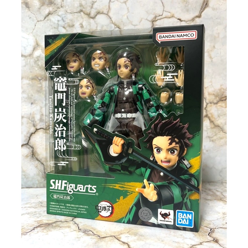 BANDAI Web Exclusive Soul S.H.Figuarts Liu Feng And Absolute