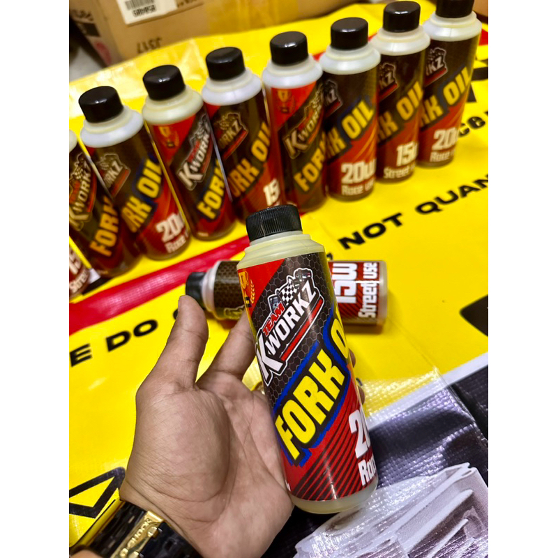 Kworkz Fork oil Racing and Touring 250 ML | Shopee Philippines