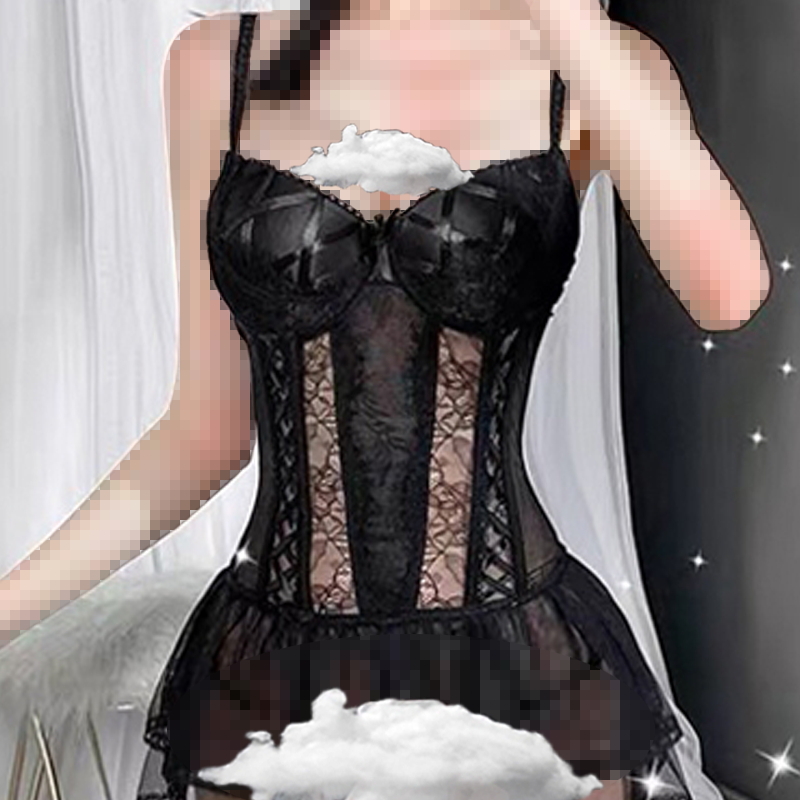 Sexy Lingerie Women Lace Underwear Dress Temptation Cosplay Gothic Uniform  Seduction Cute Uniform | Shopee Philippines