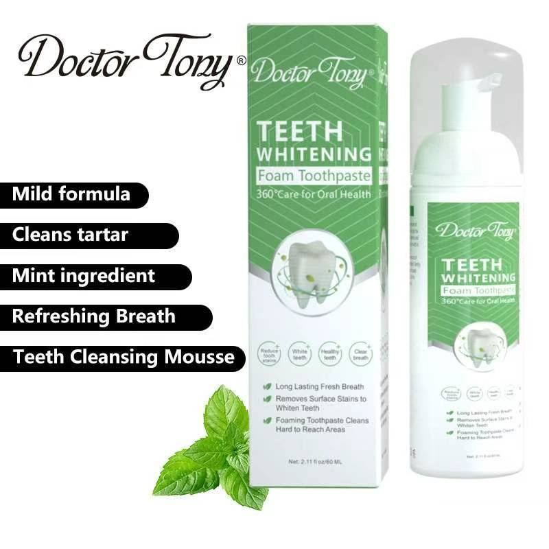 [Special Offer] Doctor Tony Whitening Mouth Fresh Repair Tooth baking ...