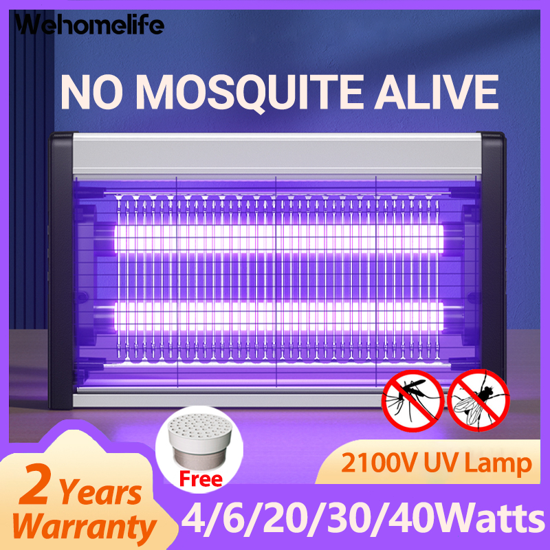 Sensor Lamp Mosquito Insect Killer Lamp Hanging Electric Mosquito ...
