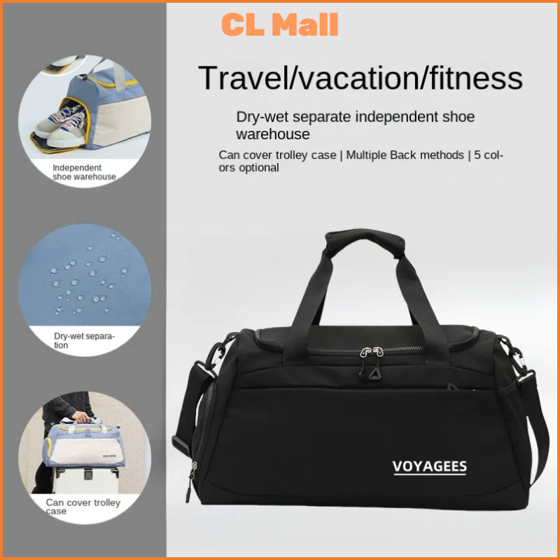 Large Capacity Waterproof Wet And Dry Separation Sport Bag Portable New ...