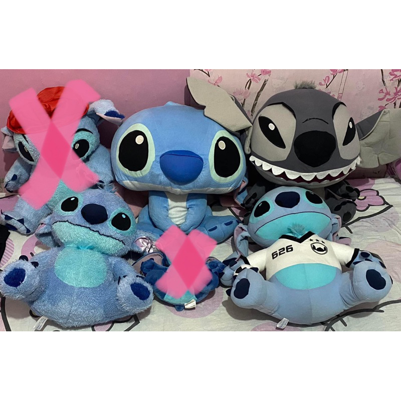 Stitch stuffed toy shopee on sale