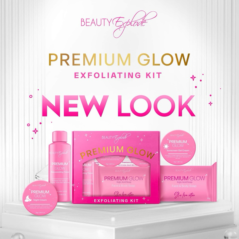 Beauty Explode Premium Glow Rejuvenating Set | Shopee Philippines