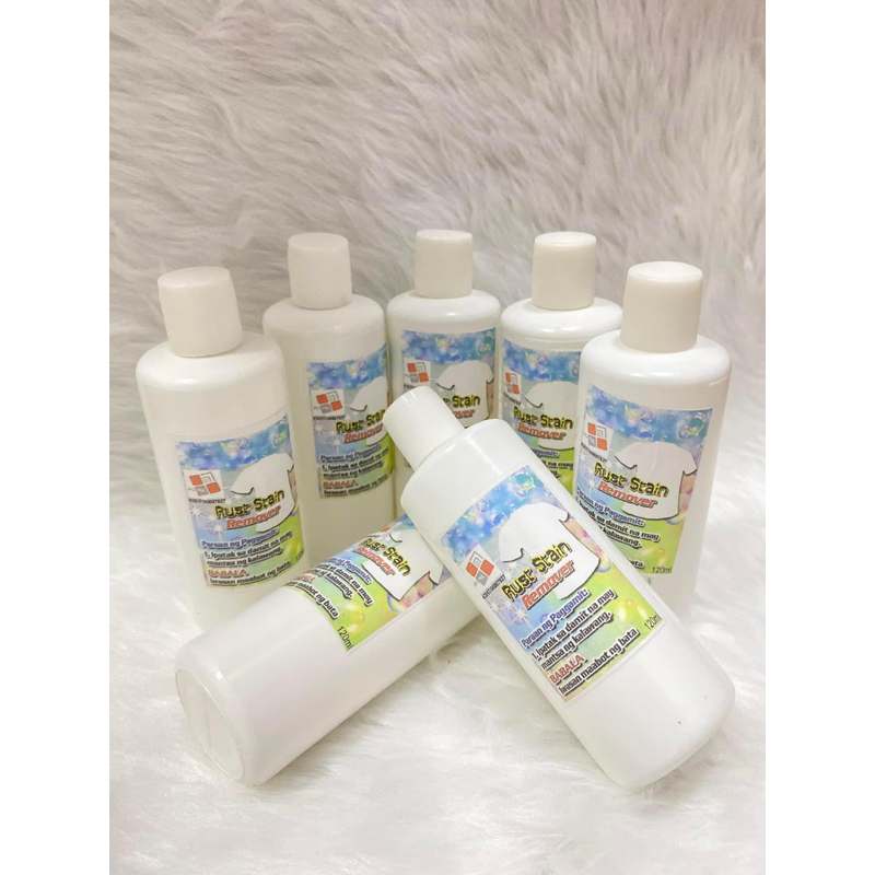 RUST STAIN REMOVER (Pangtanggal ng kalawang) | Shopee Philippines