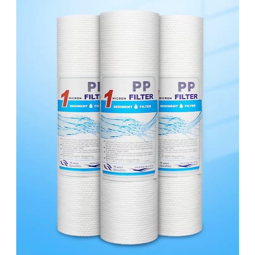 PP Sediment Filter 10 inch Water Filter Cartridge | Shopee Philippines