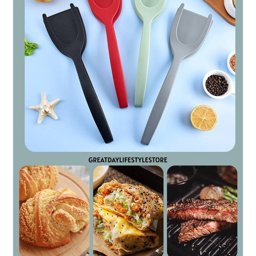Kitchen Turner with Tong | Shopee Philippines