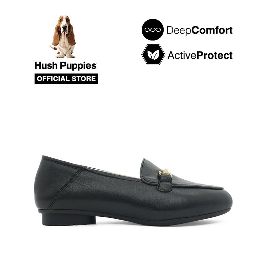 Hush Puppies Women s Shoes Gwin Metal Bit Loafer