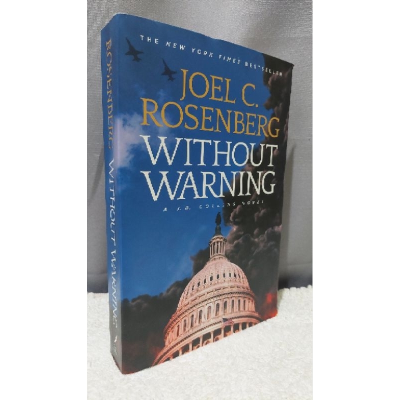 Without Warning by Joel C. Rosenberg | Shopee Philippines