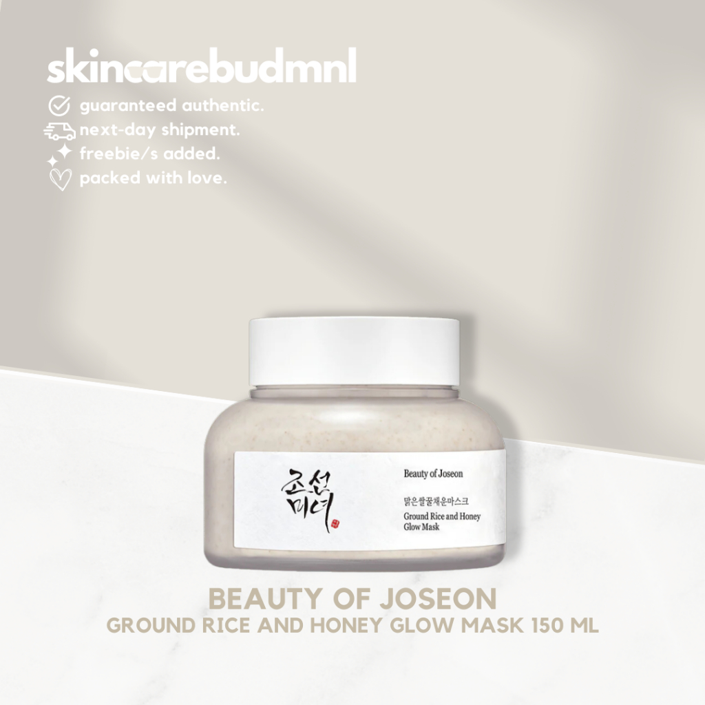 Beauty of Joseon Ground Rice and Honey Glow Mask 150 ml by ...