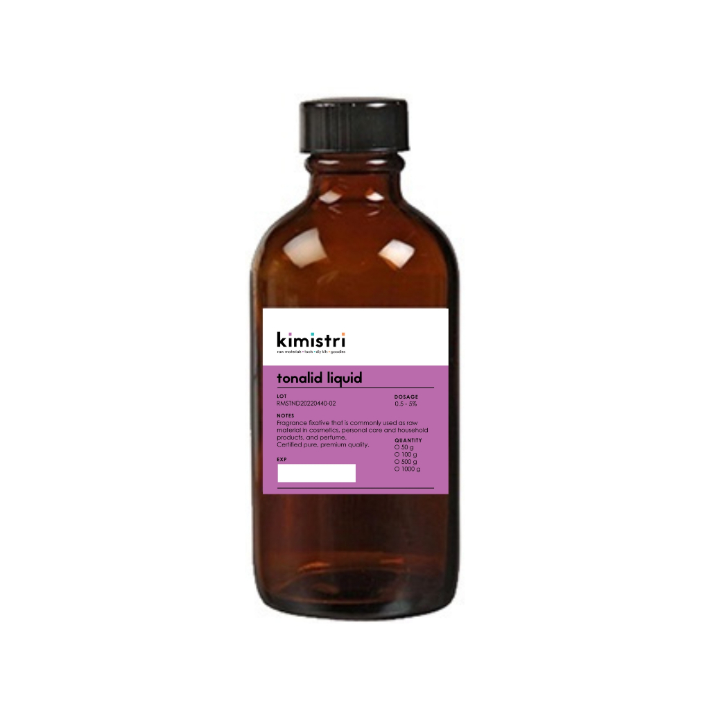 Tonalid Fixative For Perfumes, Detergents, and Cosmetics (Pure, Premium ...
