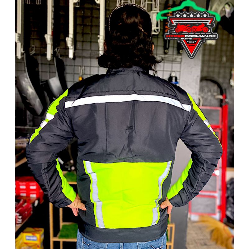 MOTORCYCLE REFLECTORIZED JACKET / Motorcycle Reflectorized Vest ...
