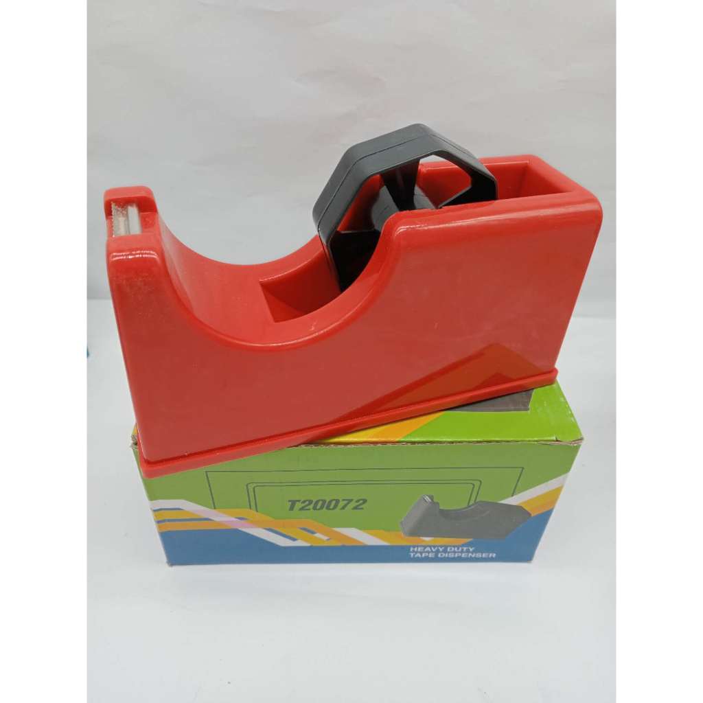 ADHESIVE TAPE DISPENSER (small and Big ) | Shopee Philippines