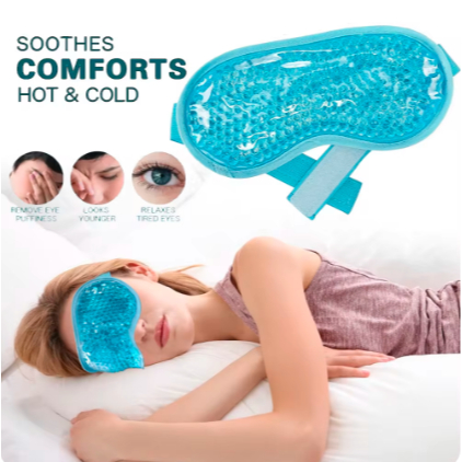 Gel Ice Eye Mask Ice Compress Sleeping Masks | Shopee Philippines