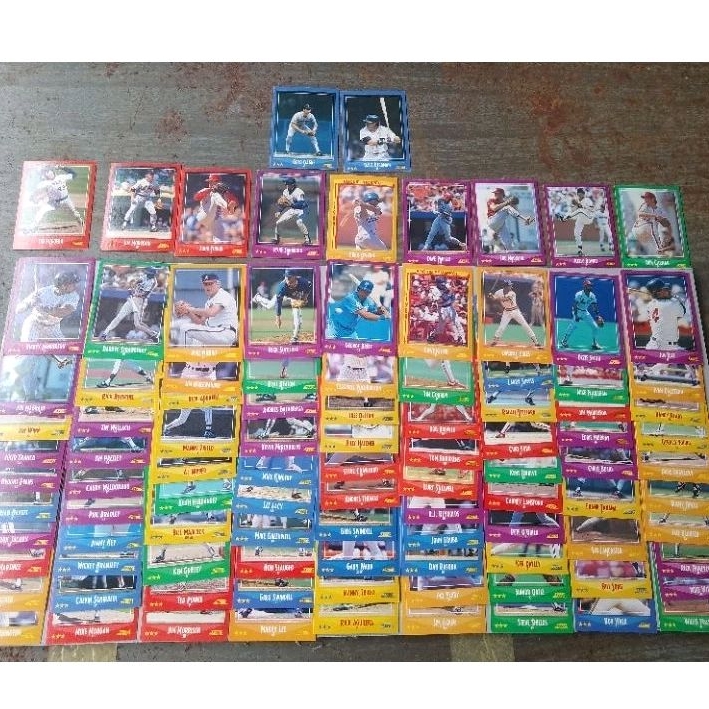 100 Lot MLB Baseball Score 1990s Sports Trading Cards | Shopee Philippines
