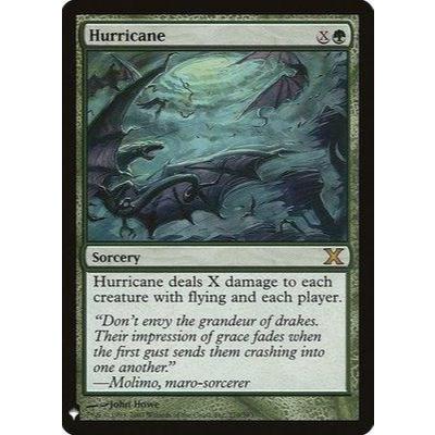hurricane mtg card (Matt Linde) (SB) [World Championship Decks 1999] All cards will be carefully packed for safe transit MTG - Hurricane (M10) |