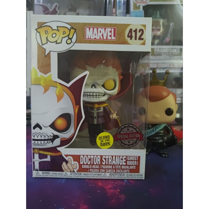 Ghost rider doctor strange funko pop on sale