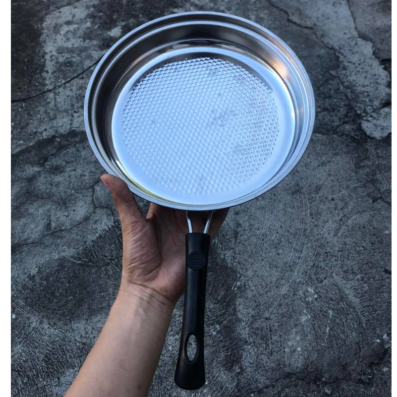 Non stick Frying Pan 26cm,Kitchen Cast Iron,Frying Pan for Butane Stove ...
