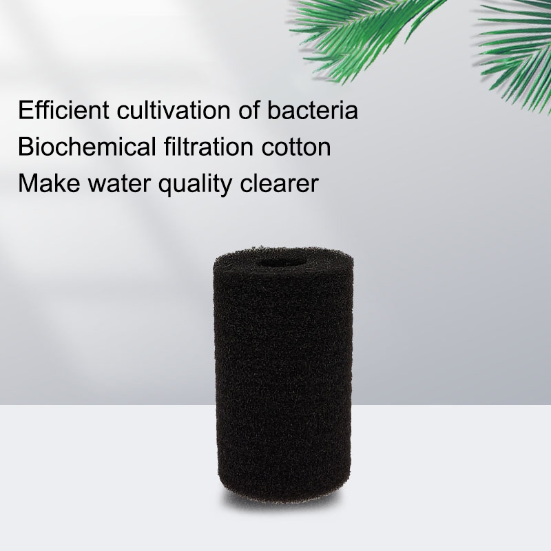 Sponge Aquarium Filter Protector Cover for Fish Shrimp Tank Inlet Pond ...