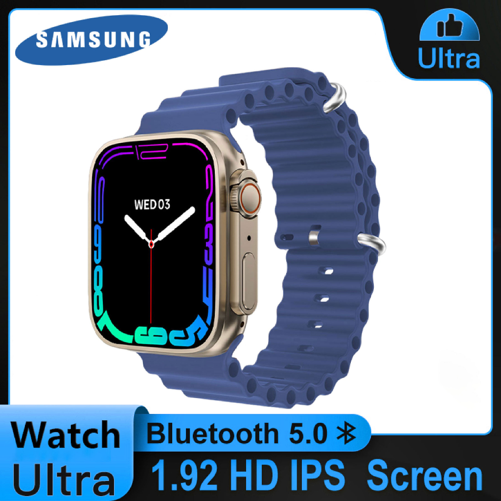 Samsung Smart Watch Ultra In Bluetooth Earphone Smart Watch