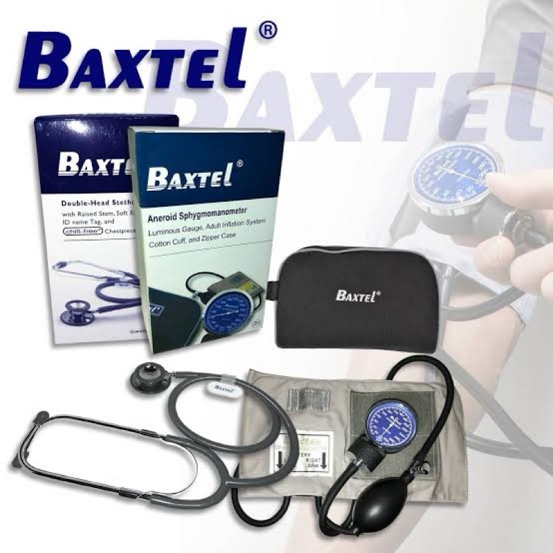 ORIGINAL Baxtel Blood Pressure Monitor - Aneroid Sphygmomanometer ...