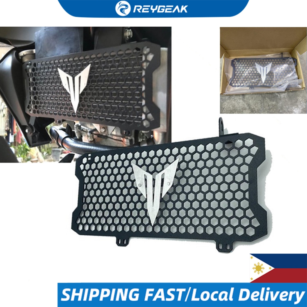 [COD] 2021 MT15 2022 versions Radiator Cover Motorcycle Grille ...