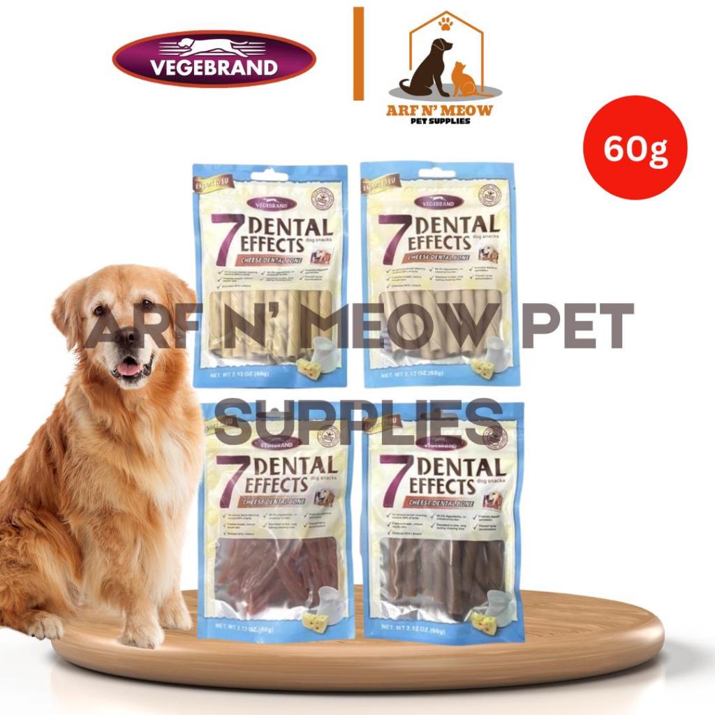 All Stages Adult Puppy 7 Dental Effects Vegebrand Cheese Dental Bone