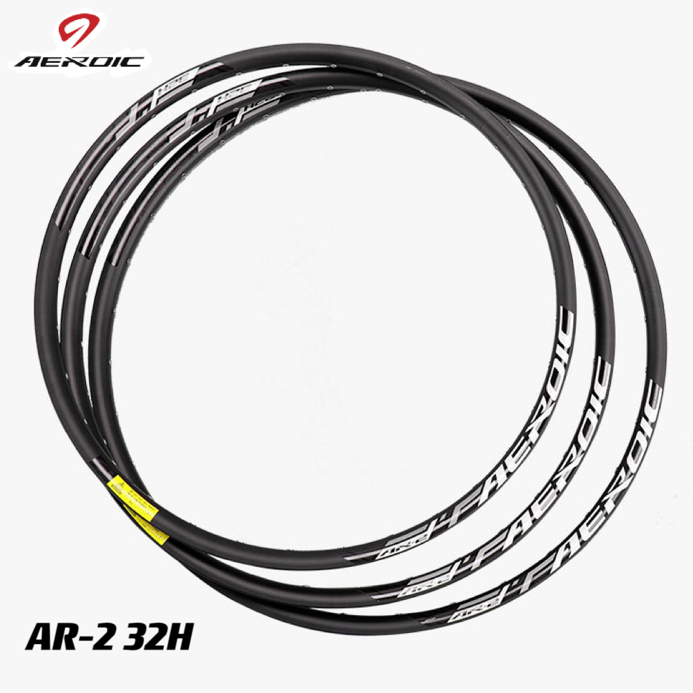 【Topway】AEROIC 1Pcs Rim AR-2 / AR-3 Lightweight 32 Holes Double Wall ...