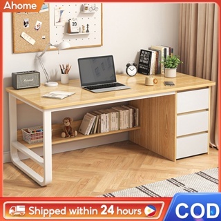 Computer Table With Drawers Cabinet | Shopee Philippines
