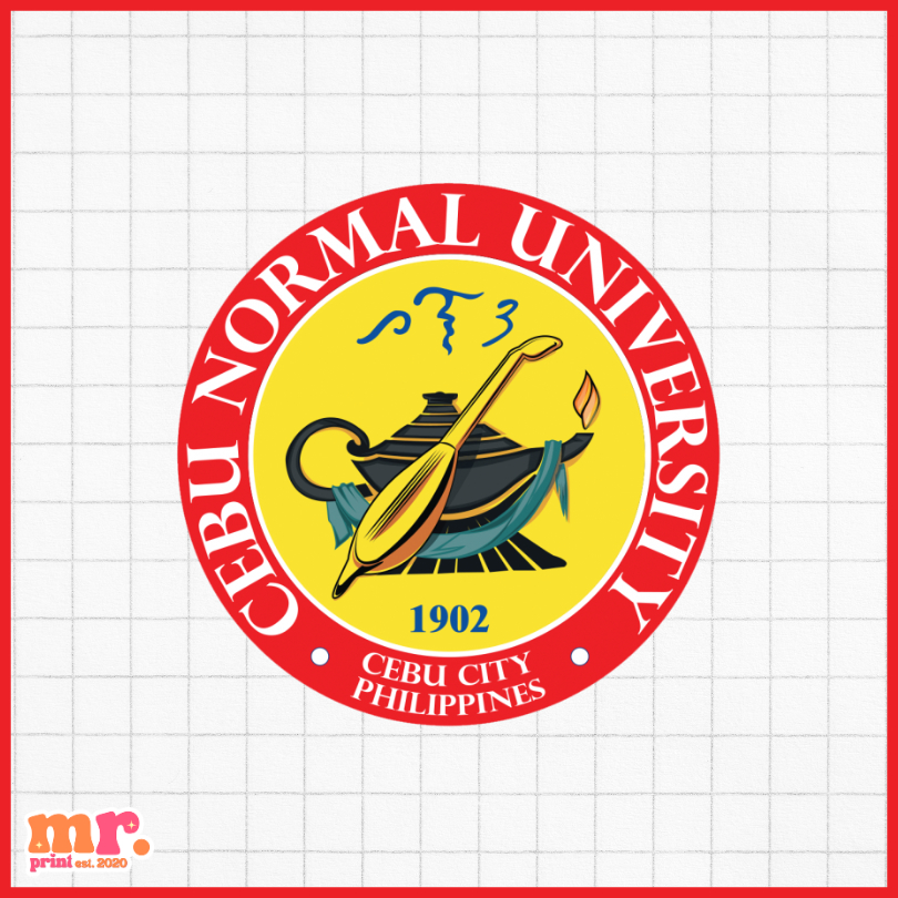 CNU LOGO STICKERS | CEBU NORMAL UNIVERSITY | WATERPROOF STICKERS ...