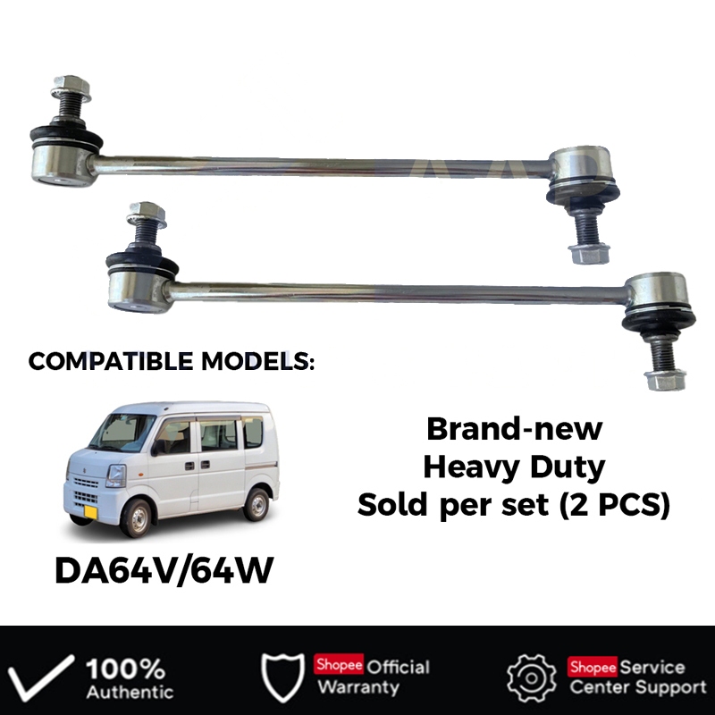 (2PCS) Suzuki Transformer DA64V DA64W DA17V DA17W Van Wagon Stabilizer ...