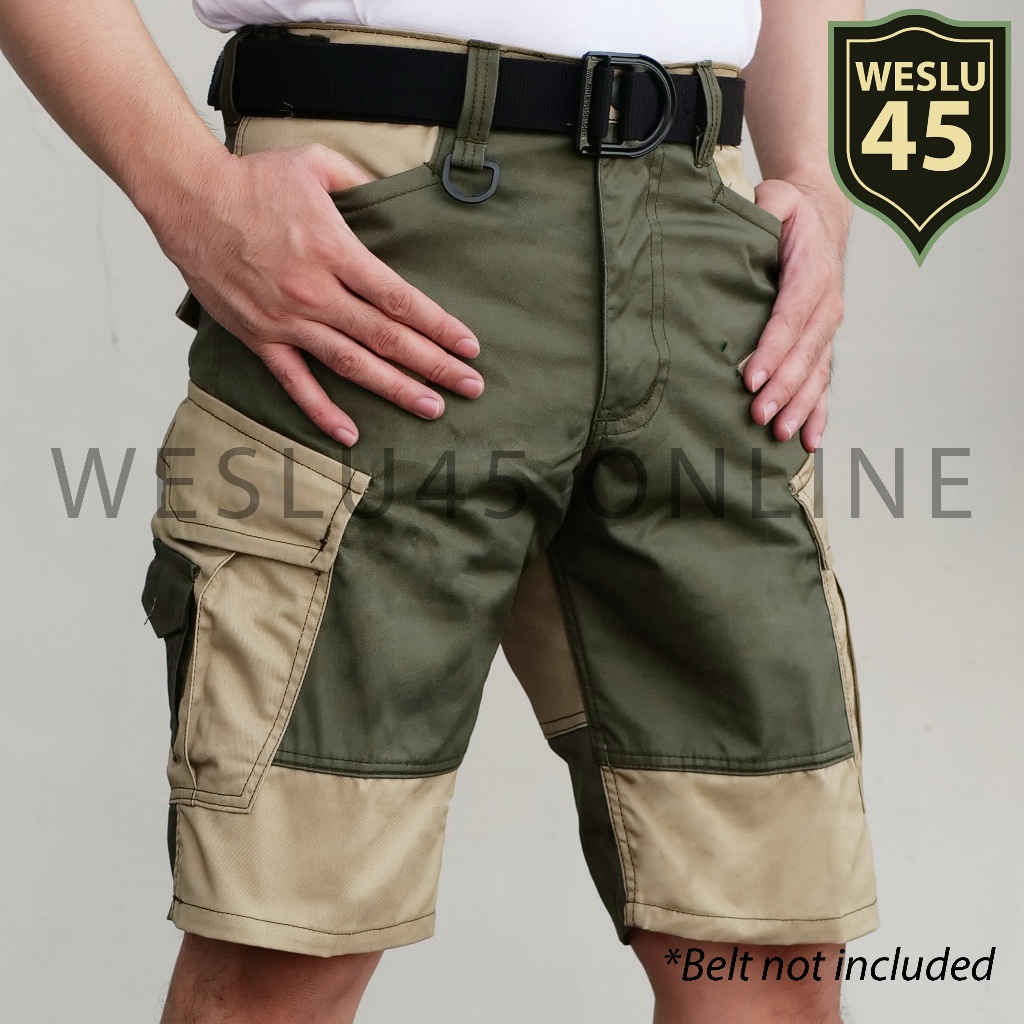 Cargo shorts with pockets best sale