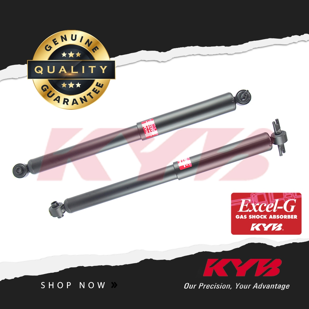 KYB KAYABA (2pcs) Excel-G Shock Absorber for KIA Rio 2000-2002 ...