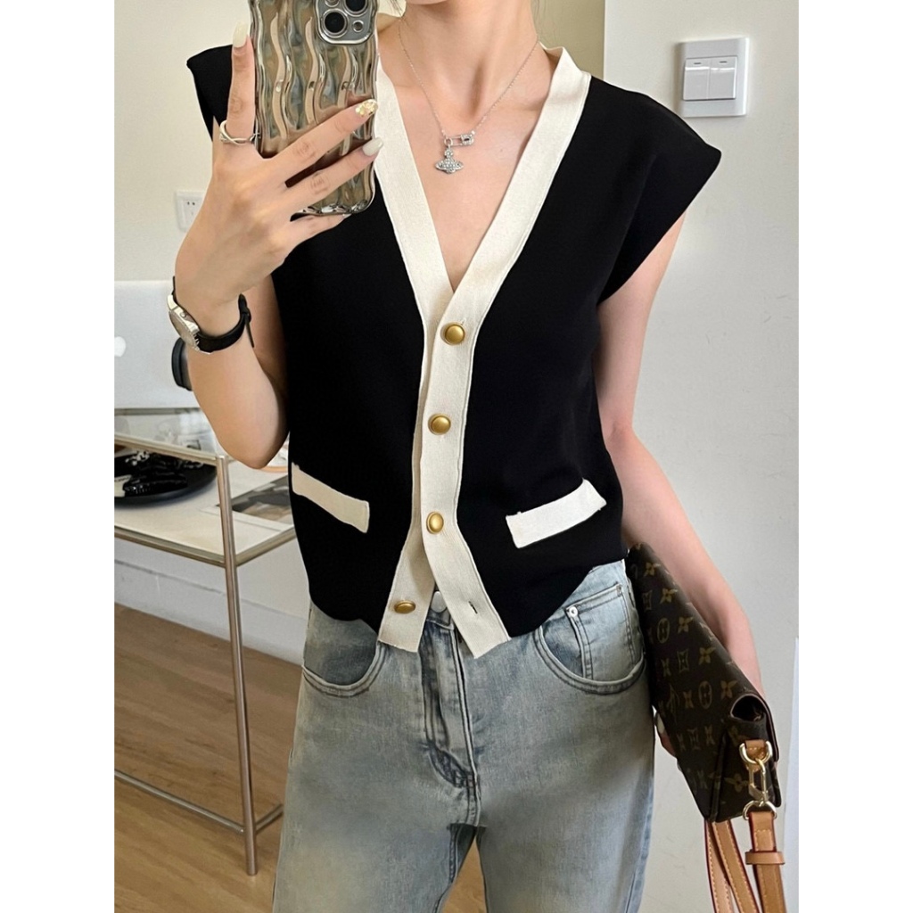 Getadme-Gothic Y2k Letter Black Sweater Women Harajuku Punk Dark Grunge Oversize Knitted Top Japanese Style Jk Jumper Female