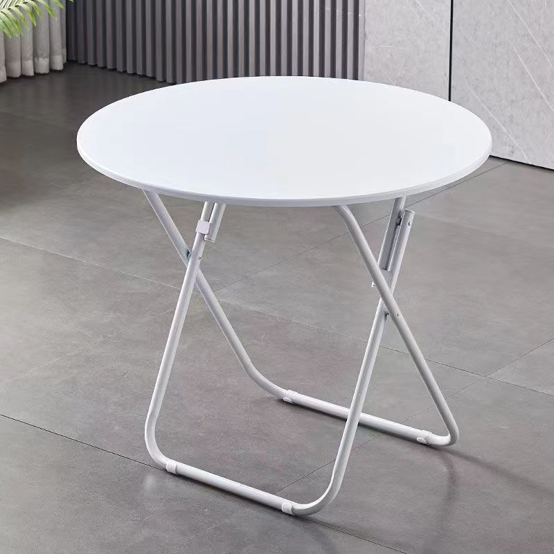 Foldable Small Round Table Multi functional Dining Round Table Portable ...