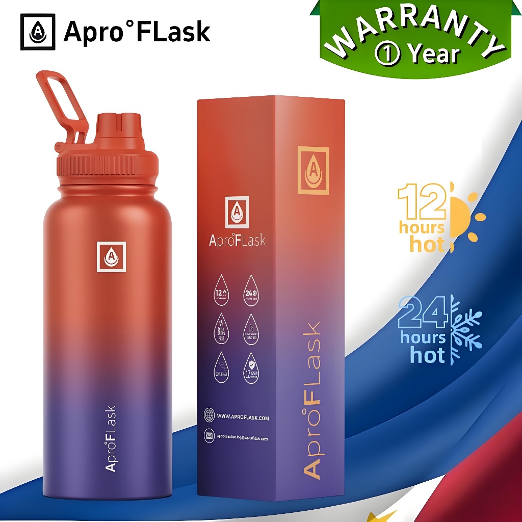 Apro°Flask 22/32oz Tumbler Hot and Cold Vacuum Insulated Water Bottle ...