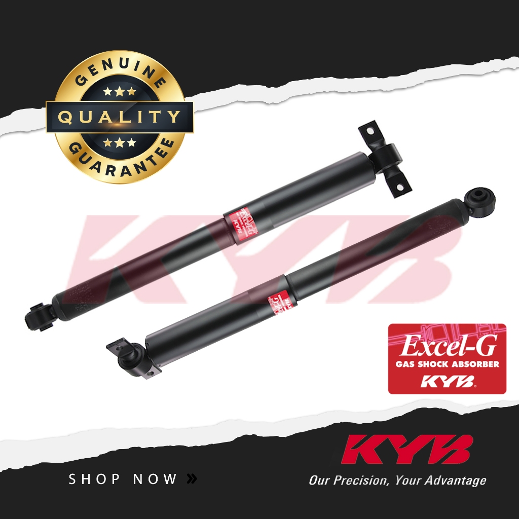 KYB KAYABA (2pcs) Excel-G Shock Absorber for Honda Odyssey 2012-2017 ...