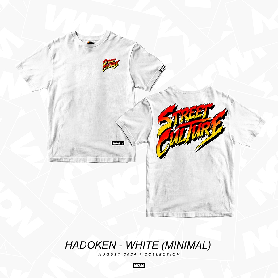 TEAM INCIMA - HADOKEN - WHITE (MINIMAL) SALE! | Shopee Philippines
