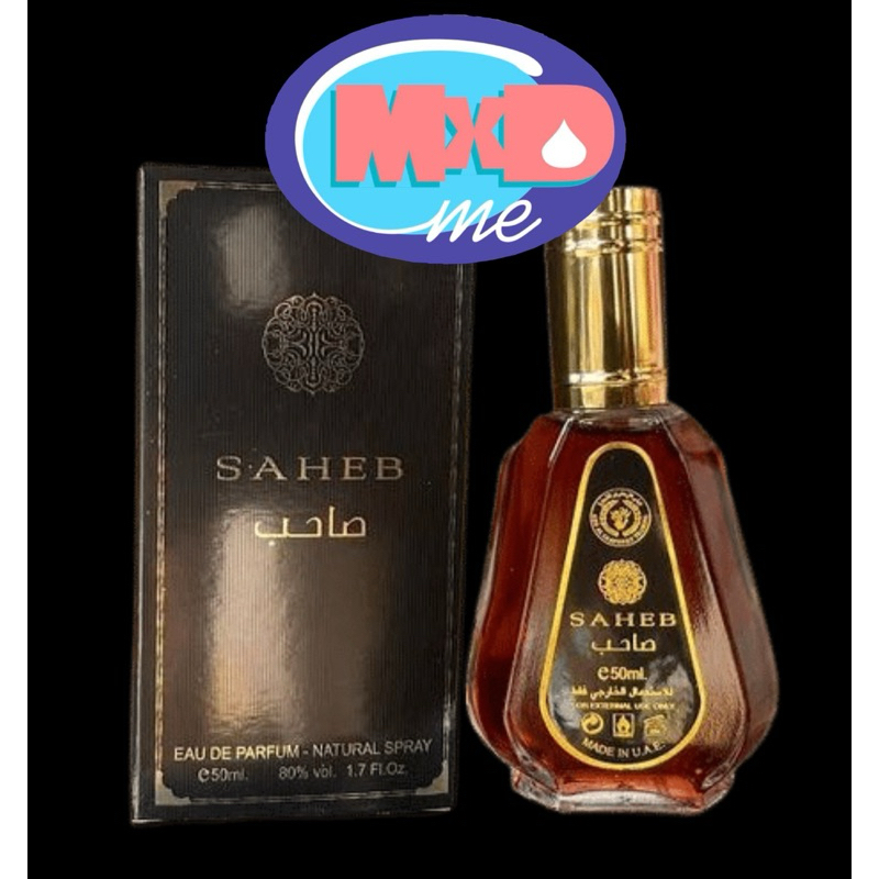 MXD ME Ard Al Zaafaran SAHEB 50ml EDP | Shopee Philippines