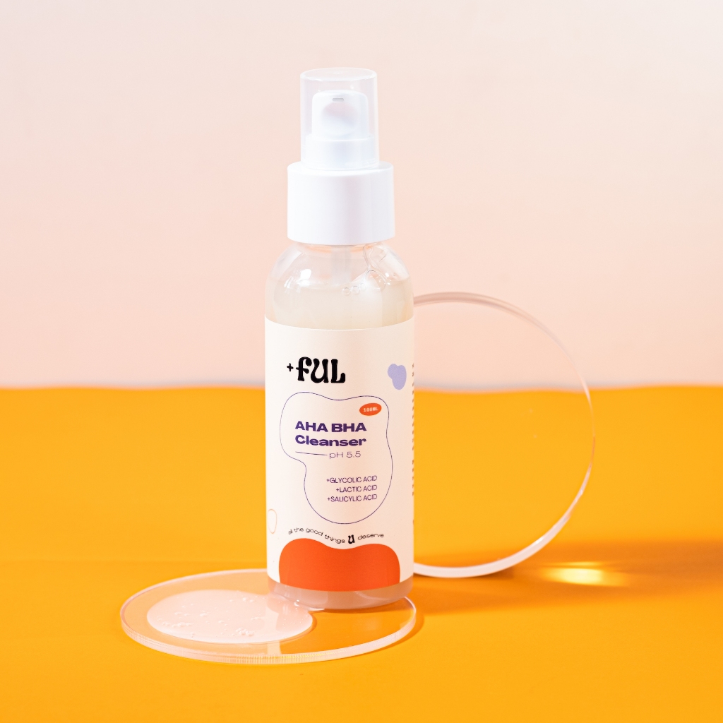 +ful AHA/BHA Cleanser (100ml) | Shopee Philippines