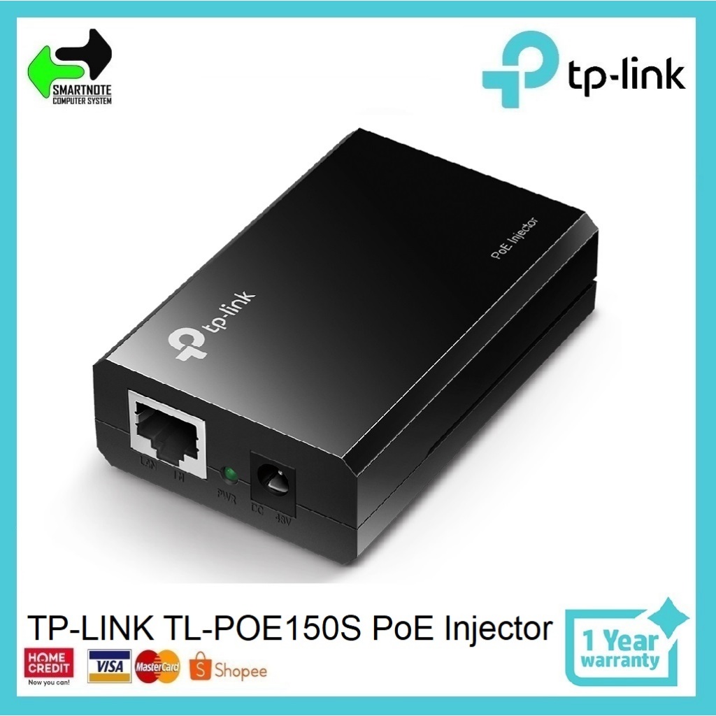 TP-LINK TL-POE150S PoE Injector | Shopee Philippines