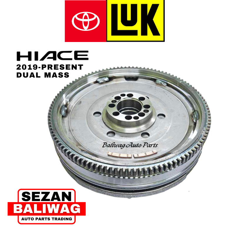 LUK FLYWHEEL DUAL MASS TOYOTA HIACE 1GD 2019-2022 NEW FACE | Shopee ...