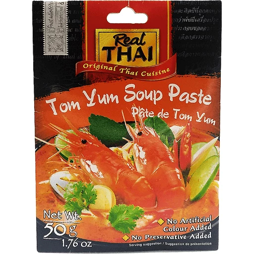 Real Thai Tom Yum Soup Paste | 50g | Shopee Philippines