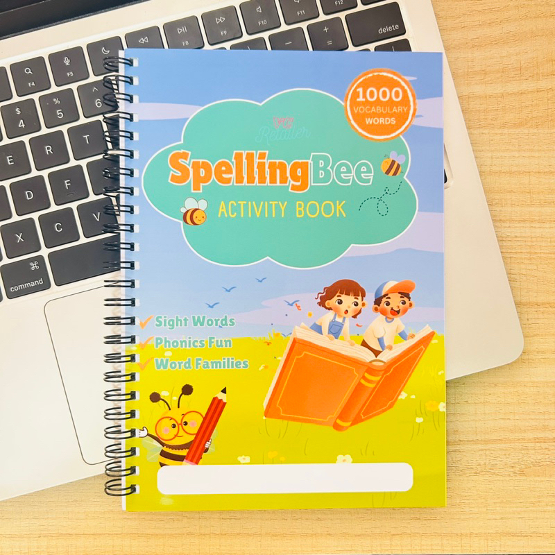 Spelling Bee 1000 Vocabulary Words Activity Book | VC Retailer | Shopee ...