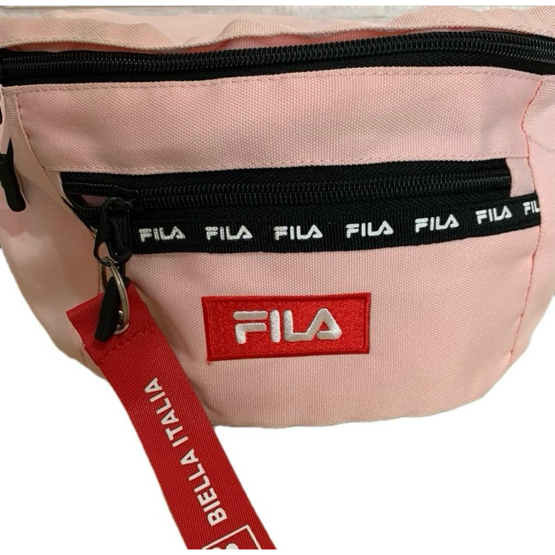 FILA Box logo waist bag belt bag preloved from Japan